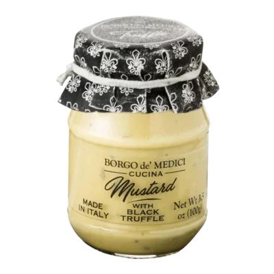 Borgo de' Medici - Mustard W/ Black Truffle 100g - AS03782
