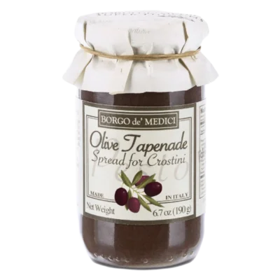 Borgo de' Medici - Black Olive Tapenade 180g - AS03953