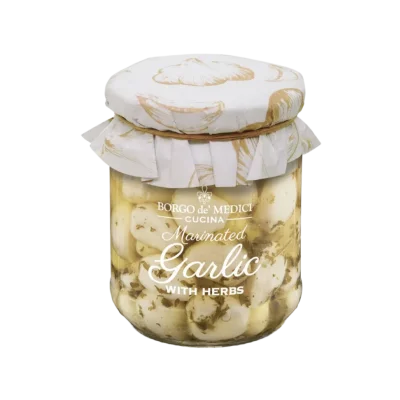 Borgo de' Medici - Garlic With Herbs 190g - AS03931