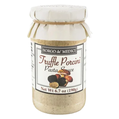 Borgo de' Medici - Truffle And Porcini Mushrooms Pasta Sauce 190g - AS03780