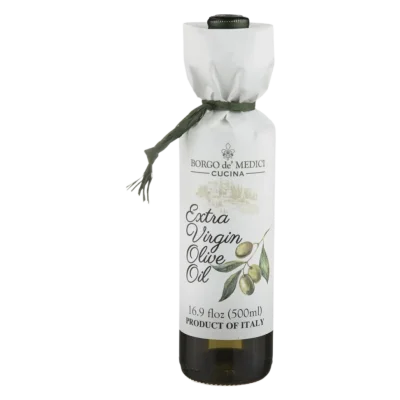 Borgo de' Medici - Italian Extra Virgin Olive Oil - Paper Wrapped Bottle 500ml - AS03679