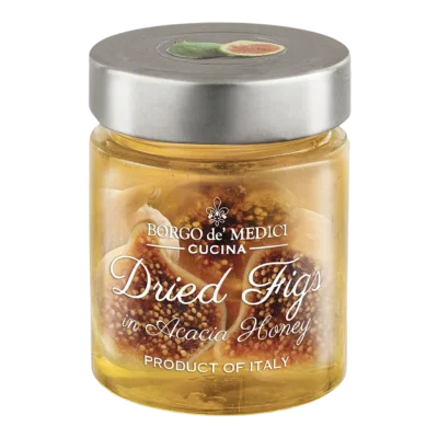 Borgo de' Medici - Dried Figs In Acacia Honey 195g - AS03978