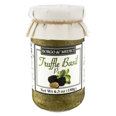 Borgo de' Medici - Green Pesto With Truffle 180g - AS04236