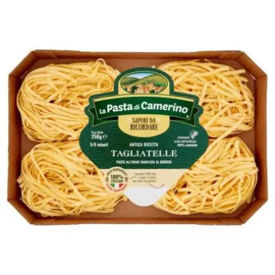La Pasta di Camerino Tagliatelle all’Uovo Trafilata al Bronzo Gr.250