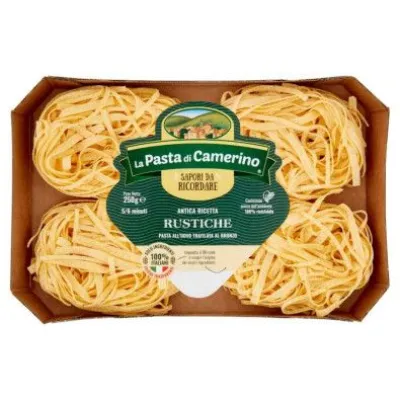 La Pasta di Camerino Rustiche all’Uovo Trafilata al Bronzo Gr.250