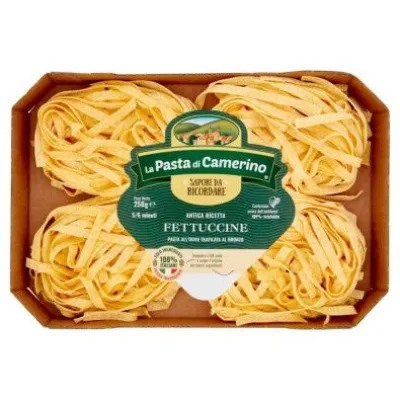 La Pasta di Camerino Fettuccine all’Uovo Trafilata al Bronzo Gr.250