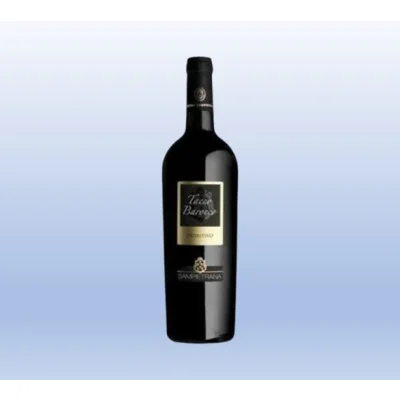 Vere e Kuqe Tacco Baroco Primitivo 0.75L 14%Alc
