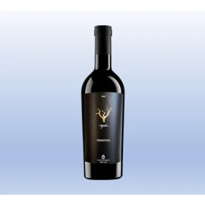 Vere e Kuqe Tre Filari Primitivo 0.75L 14%Alc