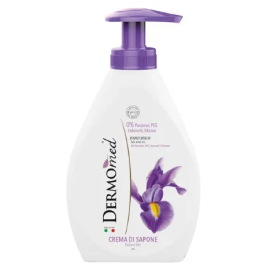 DERMOMED LIQUID HAND SOAP 300ml IRIS
