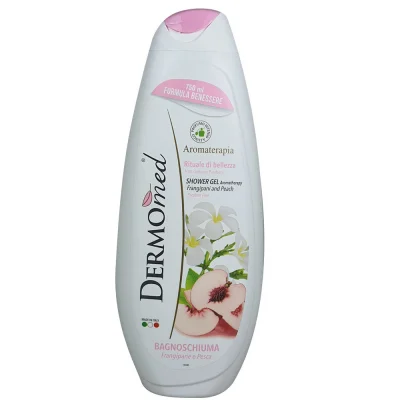 Dermomed pesca shampo trupi 750ML