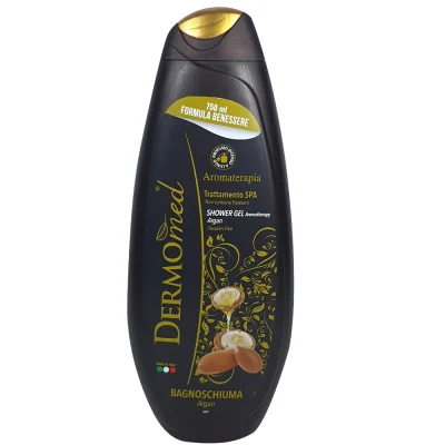 Dermomed olio di argan shampo trupi 750ML
