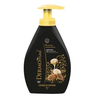 DERMOMED LIQUID HAND SOAP 300ml ARGAN OIL