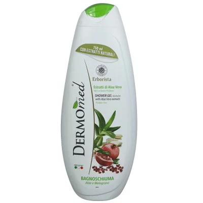 Dermomed talco e risi shampo trupi 750ML