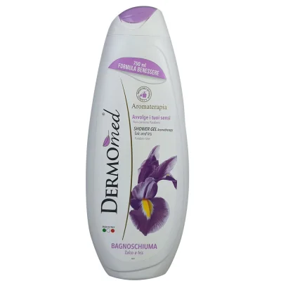 Dermomed idratante talco shampo trupi 750ML