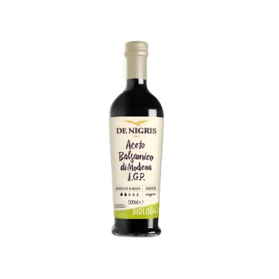 De Nigris Balsamic Vinegar IGP 500ml Bio