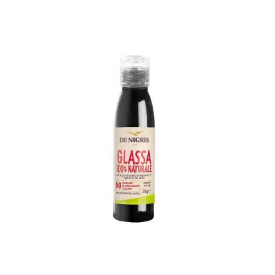 De Nigris Natural Balsamic Vinegar 210ml Glaze