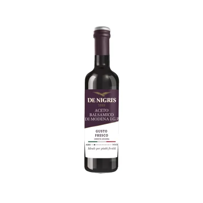 De Nigris Balsamic Vinegar IGP 500ml Light Density