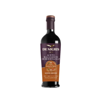 De Nigris Balsamic Vinegar 500ml Strong Flavor