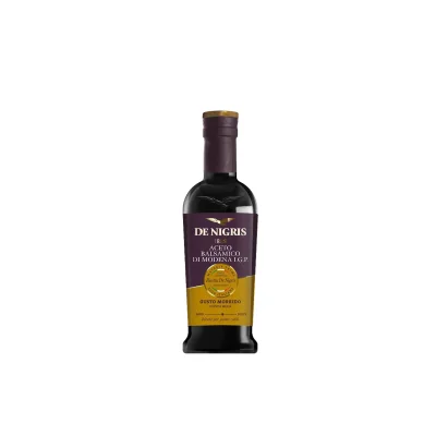 De Nigris Balsamic Vinegar 250ml Smooth Flavor