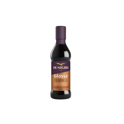 De Nigris Balsamic Vinegar IGP 250ml Glaze