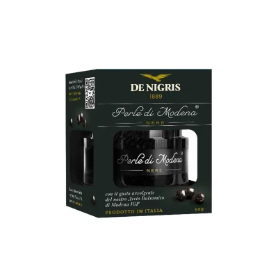De Nigris Black Modena Pearls 50gr Jar