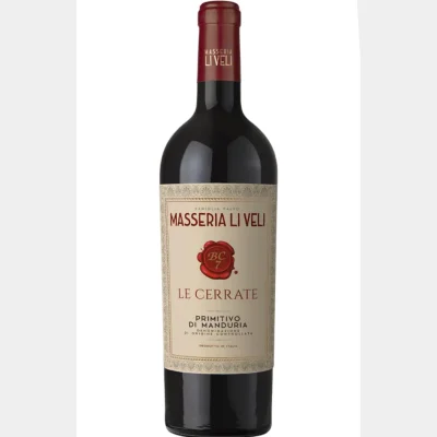 Masseria li Veli - Le Cerrate Primitivo di Manduria DOC 75cl