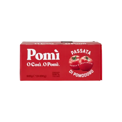 Pomì 3x200gr Tomato Puree Brick