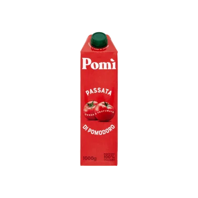 Pomì Tomato Puree 1000gr Brik