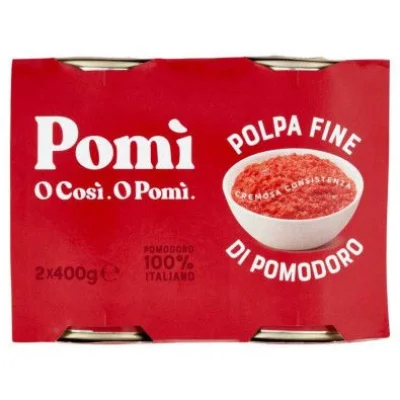 Pomi' Polpa Fine Pomodoro Gr.400X2