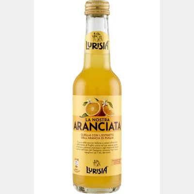 Lurisia - Aranciata Orange 275ml x 1 bottle