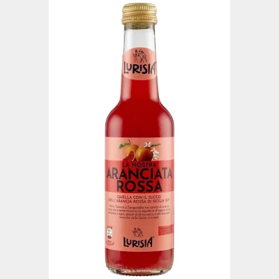 Lurisia - Aranciata Rosso Red Orange 275ml x 1 bottle