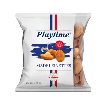Playtime Madaleinettes 300gr