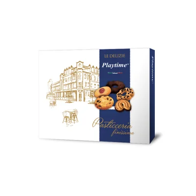 Playtime Pastries "Le Delizie" 400gr Box