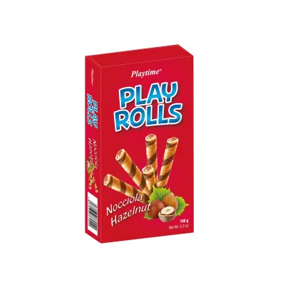 Playtime Play Rolls 150gr Hazelnut