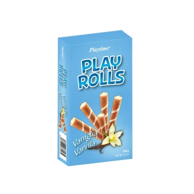 Playtime Play Rolls 150gr Vanille