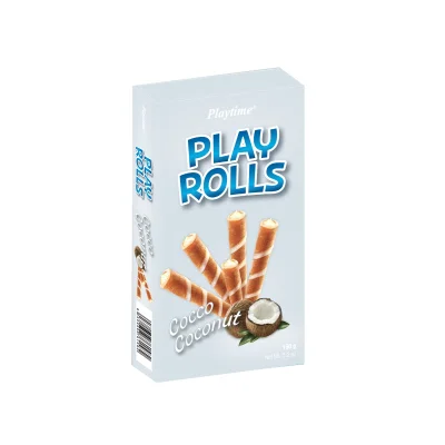 Playtime Play Rolls 150gr Coconut