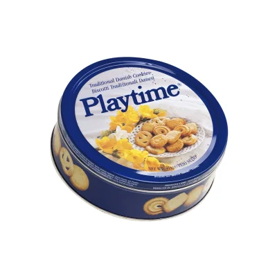 Playtime Danish Cookies 454gr