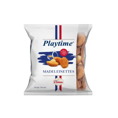 Playtime Madaleinettes 170gr