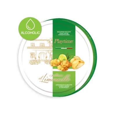Playtime Pastries Limoncello 400gr Tin