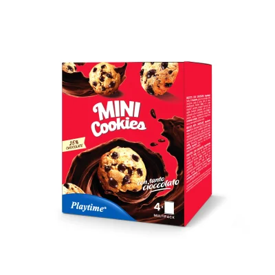 Playtime Mini Cookies 160gr Box