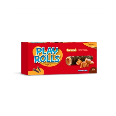Playtime Play Rolls 120gr Caramel