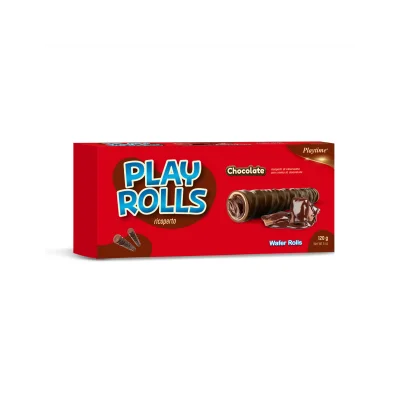 Playtime Play Rolls 120gr Chocolate