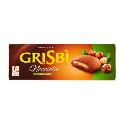 Grisby Biscuits With Hazelnuts 150g