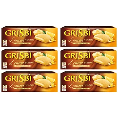 Grisby Biscuits With Lemon 150g