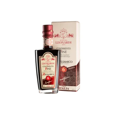 Acetaia Leonardi Balsamic Vinegar 250ml