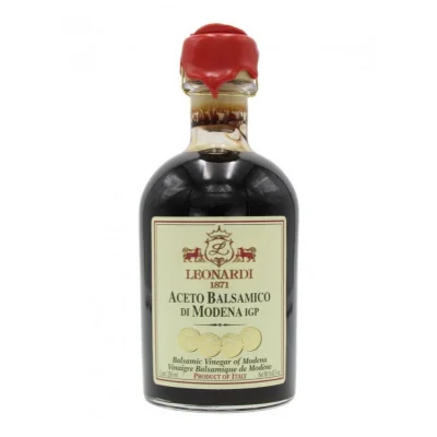Acetaia Leonardi "Opera" Balsamic Vinegar IGP 250ml 4 Dec.