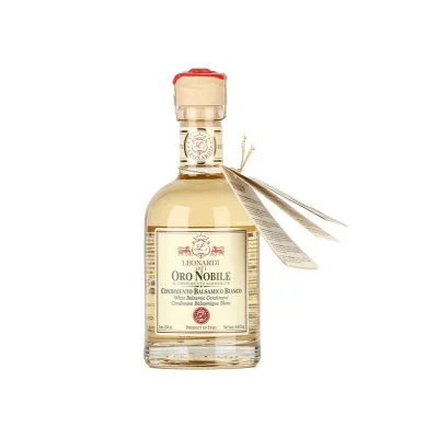 Acetaia Leonardi "Oro Nobile" White Balsamic Vinegar 250ml