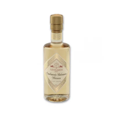 Acetaia Leonardi Balsamic Vinegar 250ml White