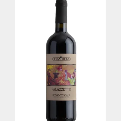 Tua Rita - Palazzetto Sangiovese-Cabernet, Toscana, Italy 75cl