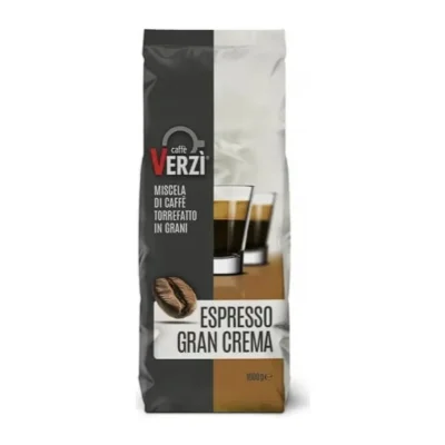 Verzi Gran Crema Coffee Beans 1kg